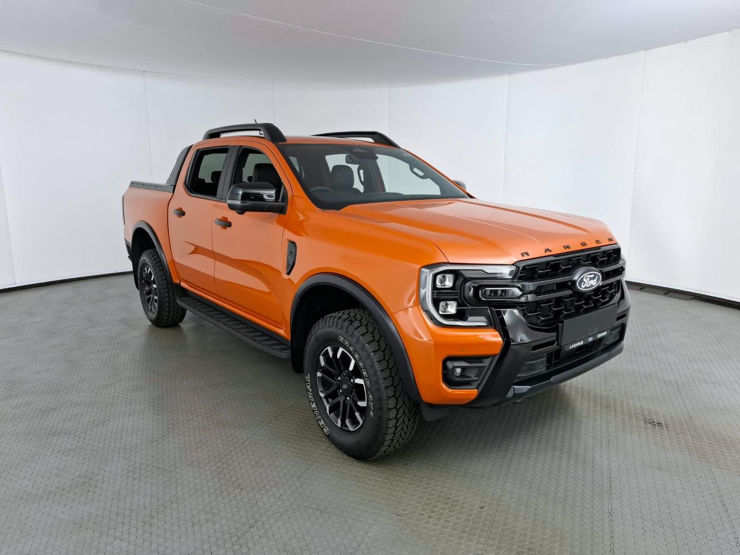 2026 Ford Ranger 3.0TD V6 Double Cab Wildtrak 4WD