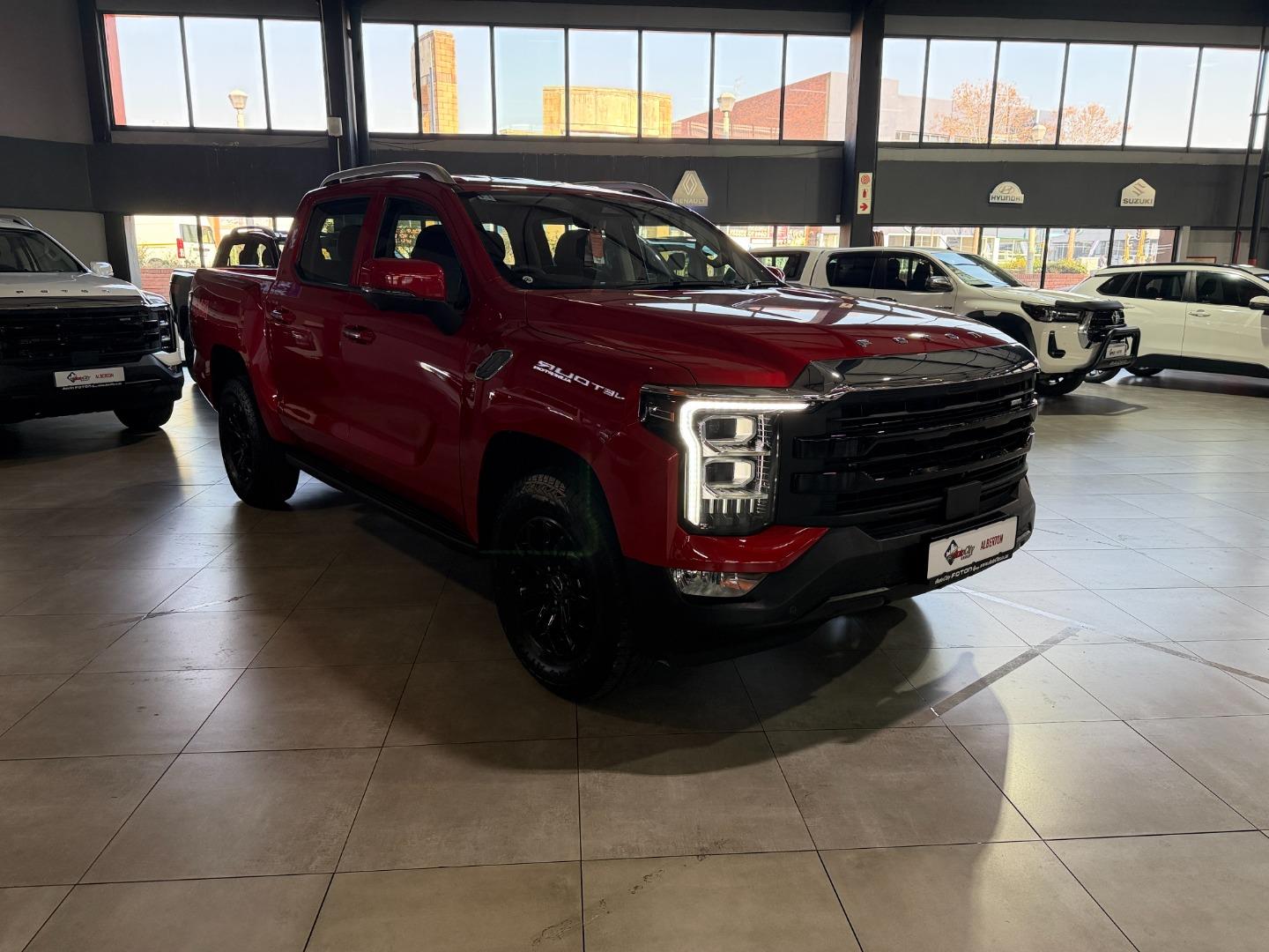 Foton Tunland V9 2.0TD Double Cab LTD 4x4 AutoCity Alberton - Jetour • Lepas • Foton • Tata