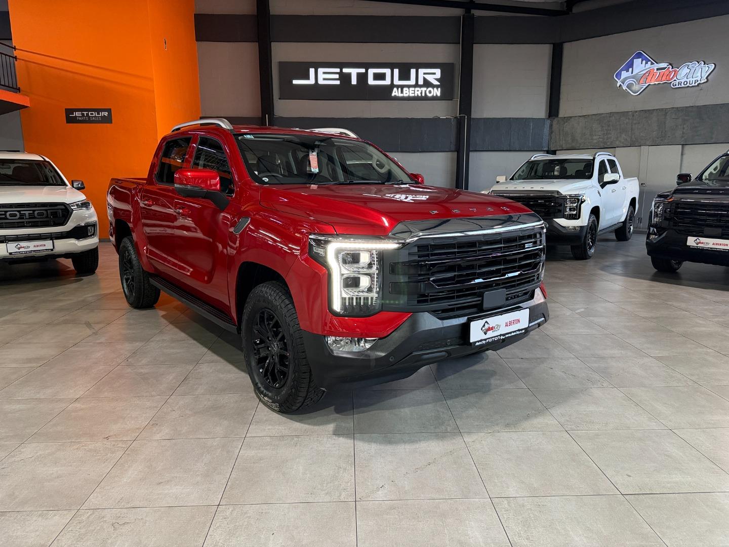 Foton Tunland V9 2.0TD Double Cab LTD 4x4 AutoCity Alberton - Jetour • Lepas • Foton • Tata
