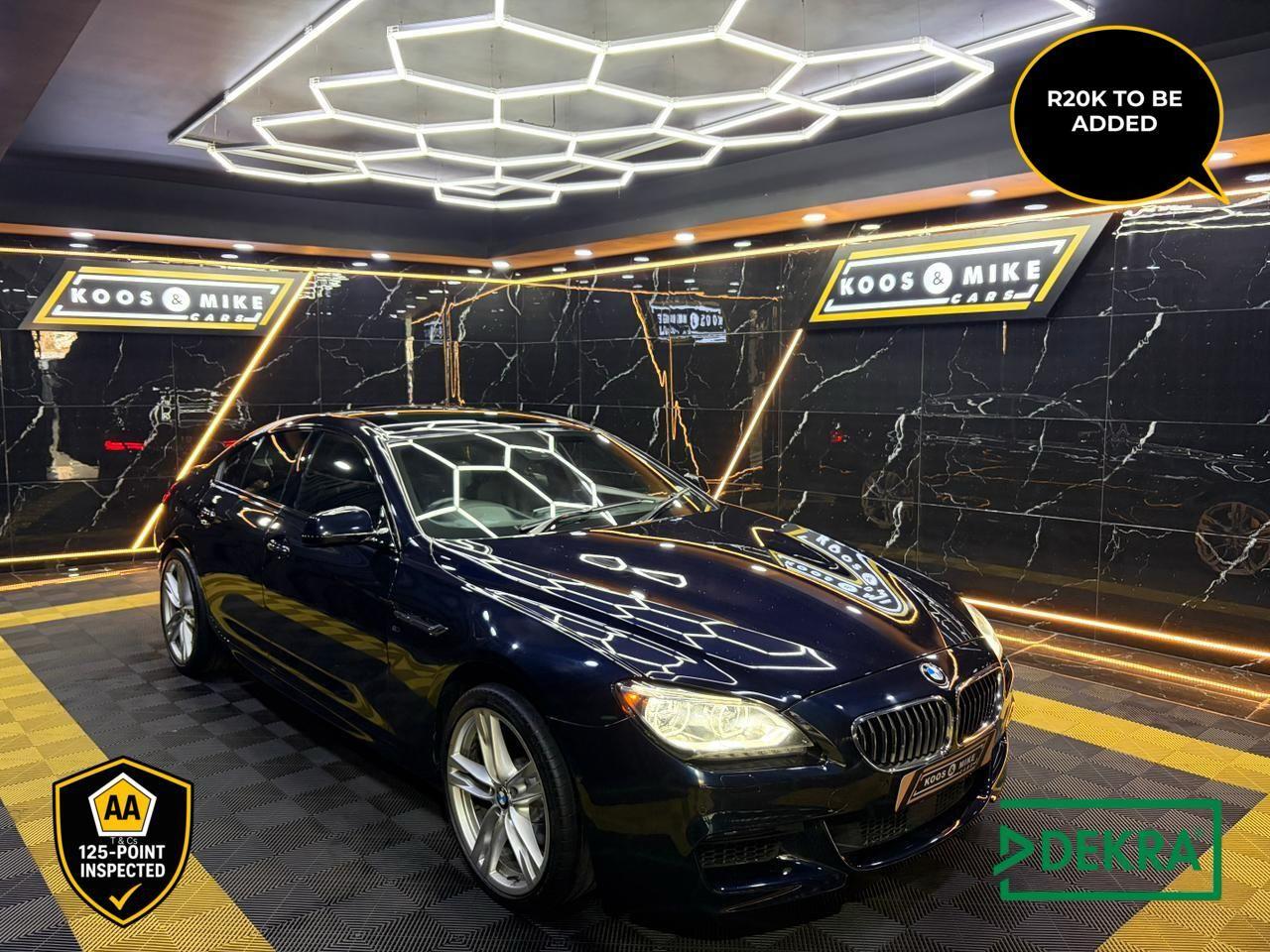 2013 BMW 6 Series 640i Gran Coupe M Sport for sale