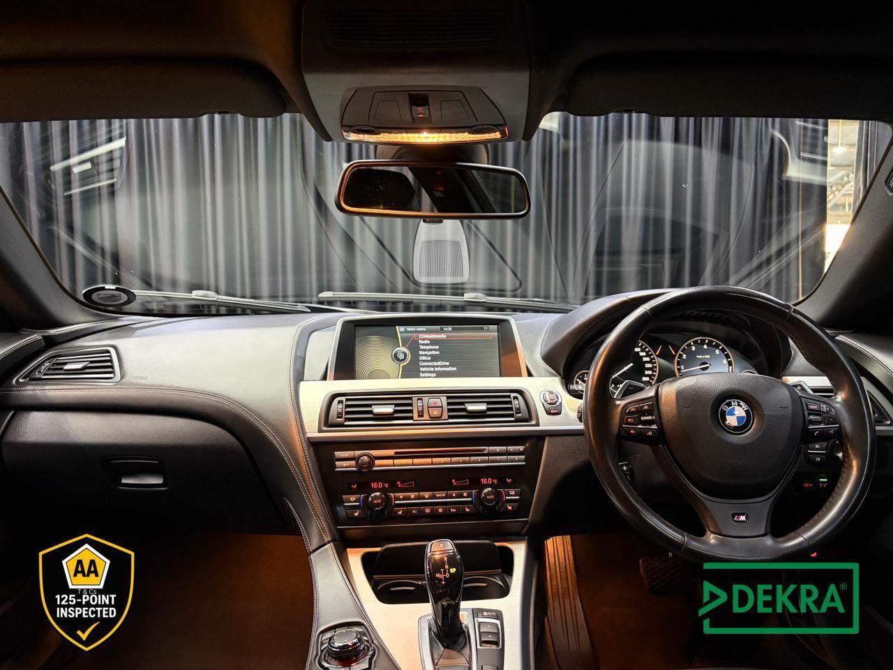 BMW 6 Series 640i Gran Coupe M Sport Koos and Mike Cars