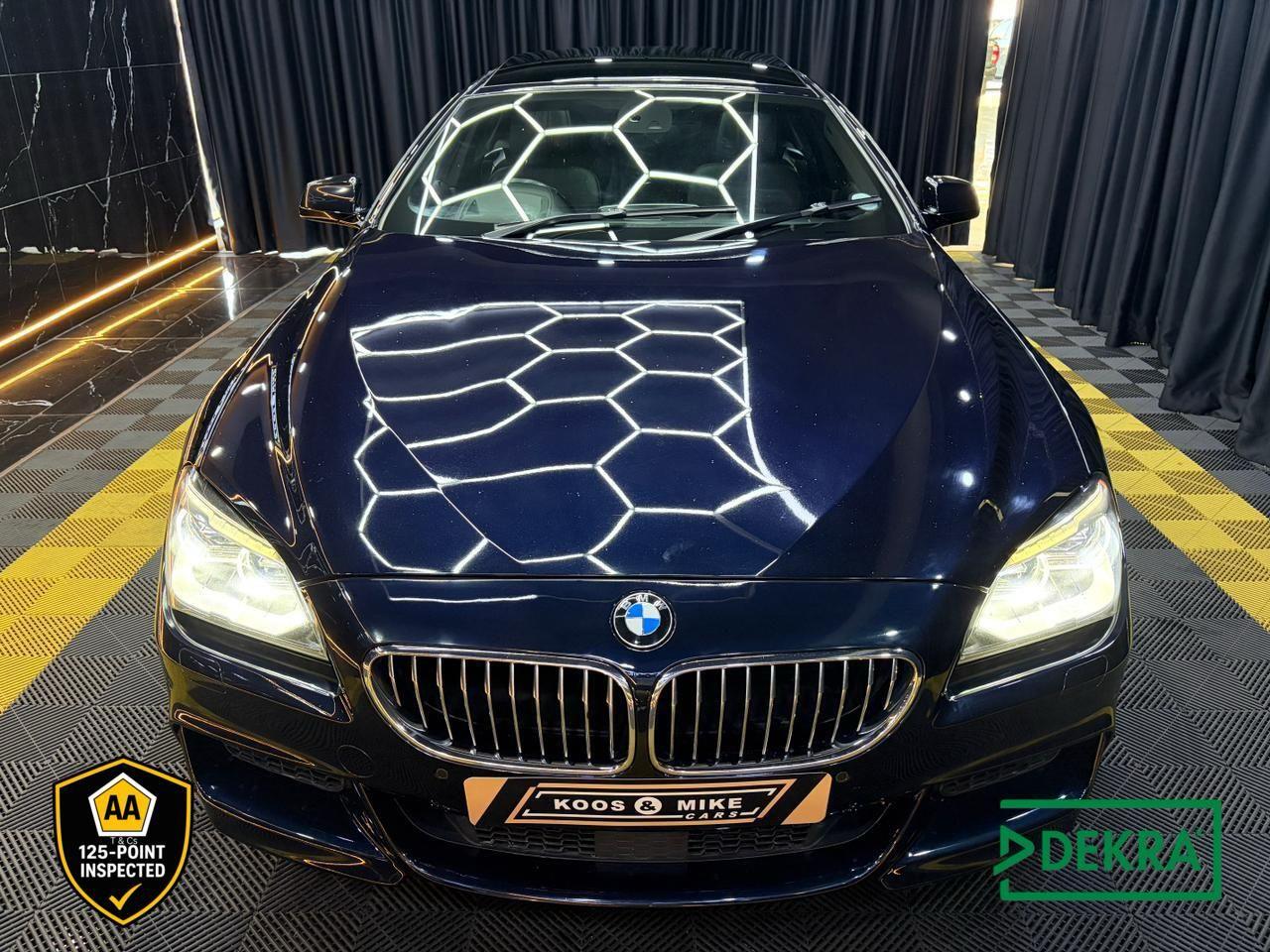 BMW 6 Series 640i Gran Coupe M Sport Koos and Mike Cars