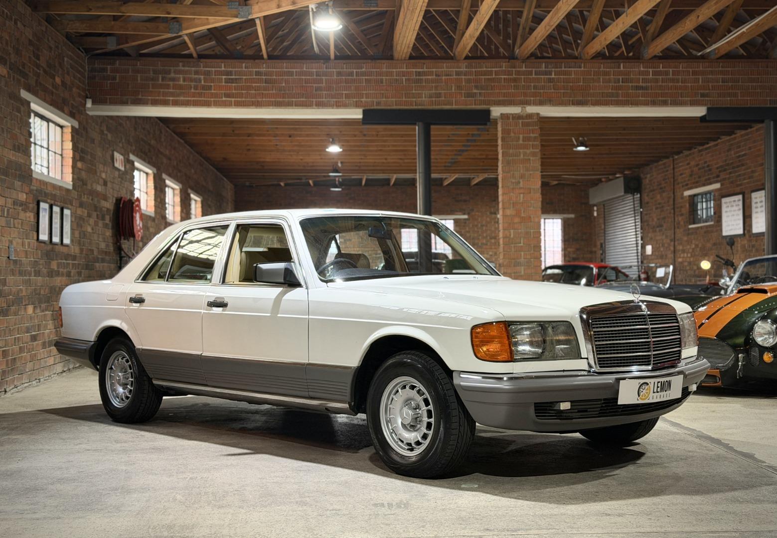 Mercedes-Benz S-Class 380 SE Auto Lemon Garage