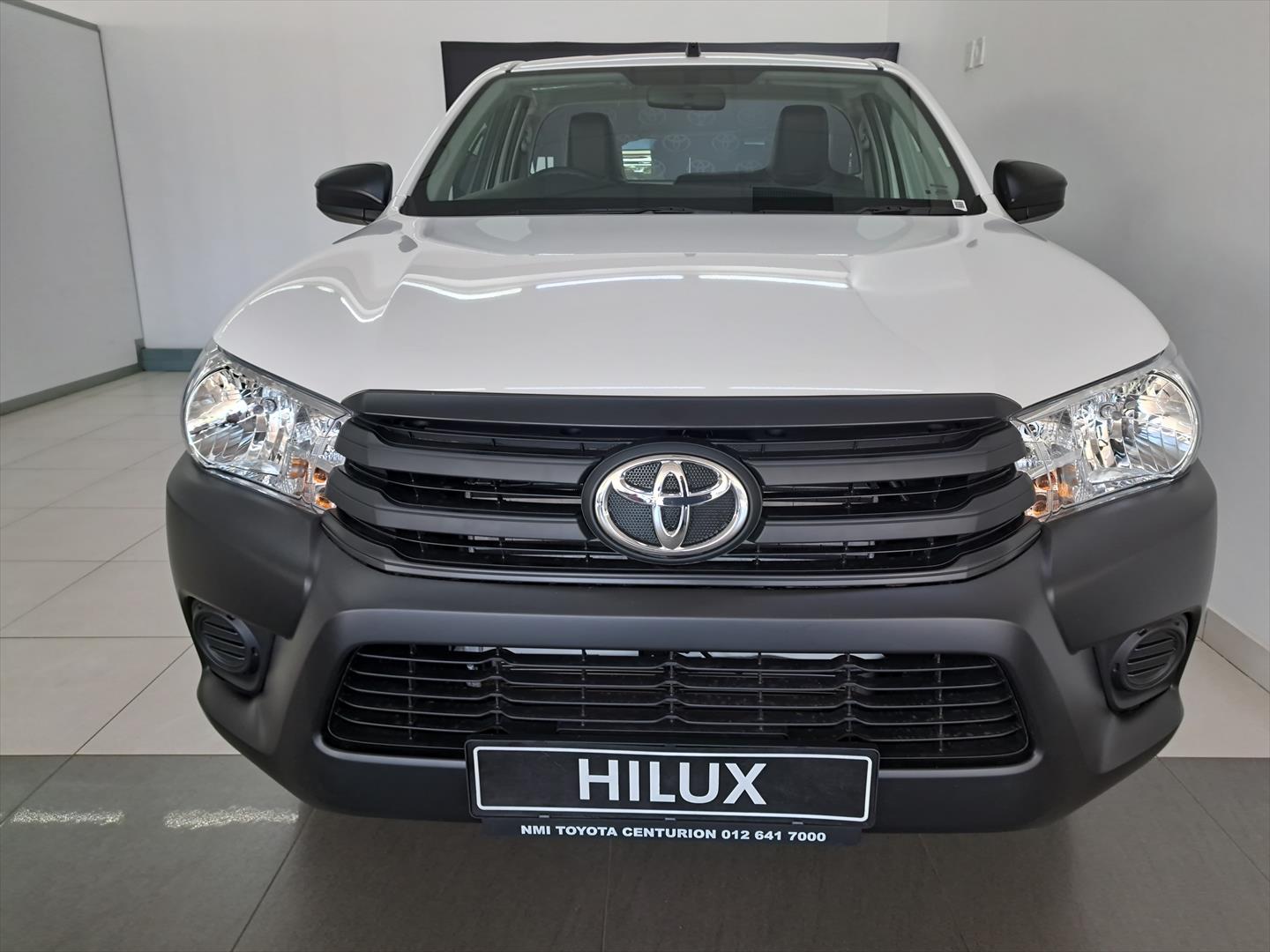 2026 Toyota Hilux 2.0 Single Cab S (Aircon) for sale