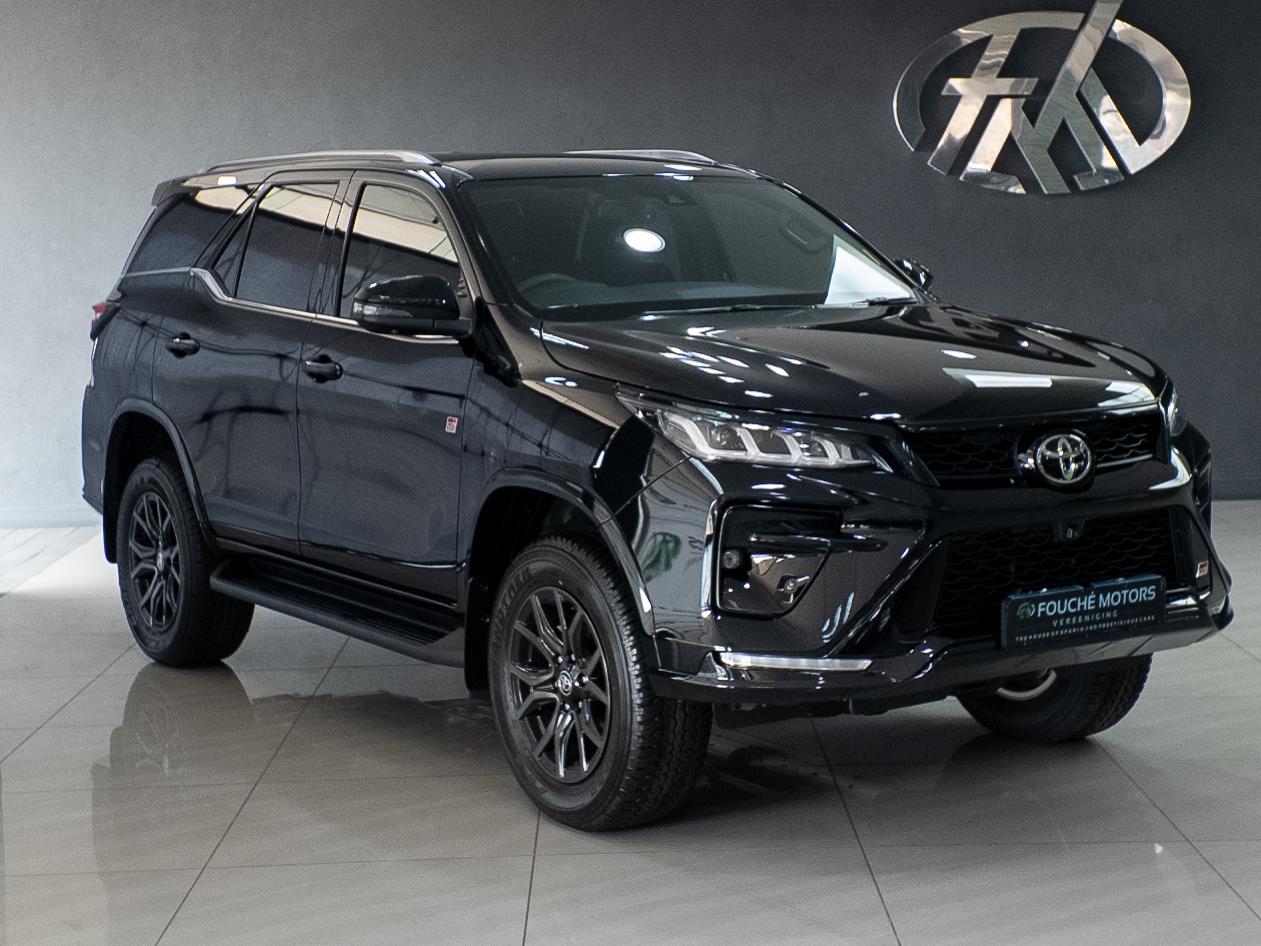 Toyota Fortuner 2.8GD-6 4x4 GR-Sport Fouche Motors Vereeniging