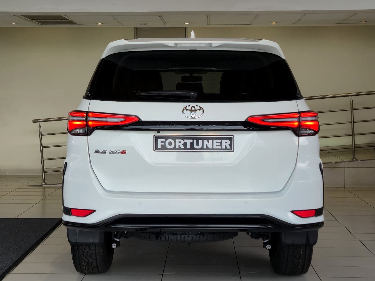Toyota Fortuner 2.4GD-6 Auto SMG Toyota Soweto New