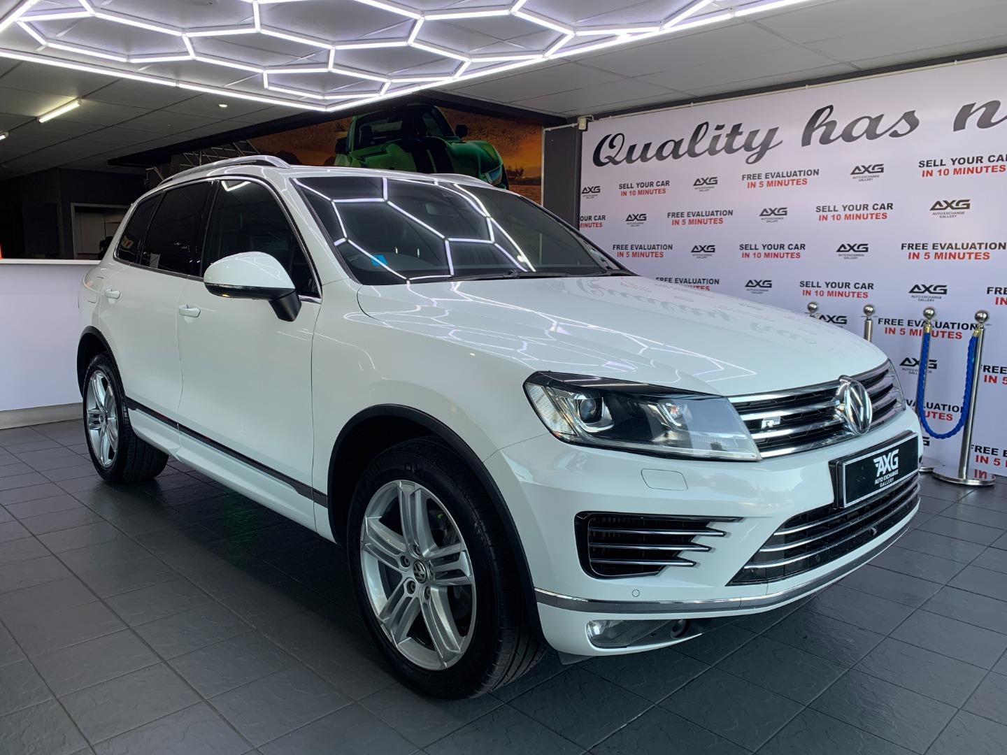 2017 Volkswagen Touareg V6 TDI Luxury