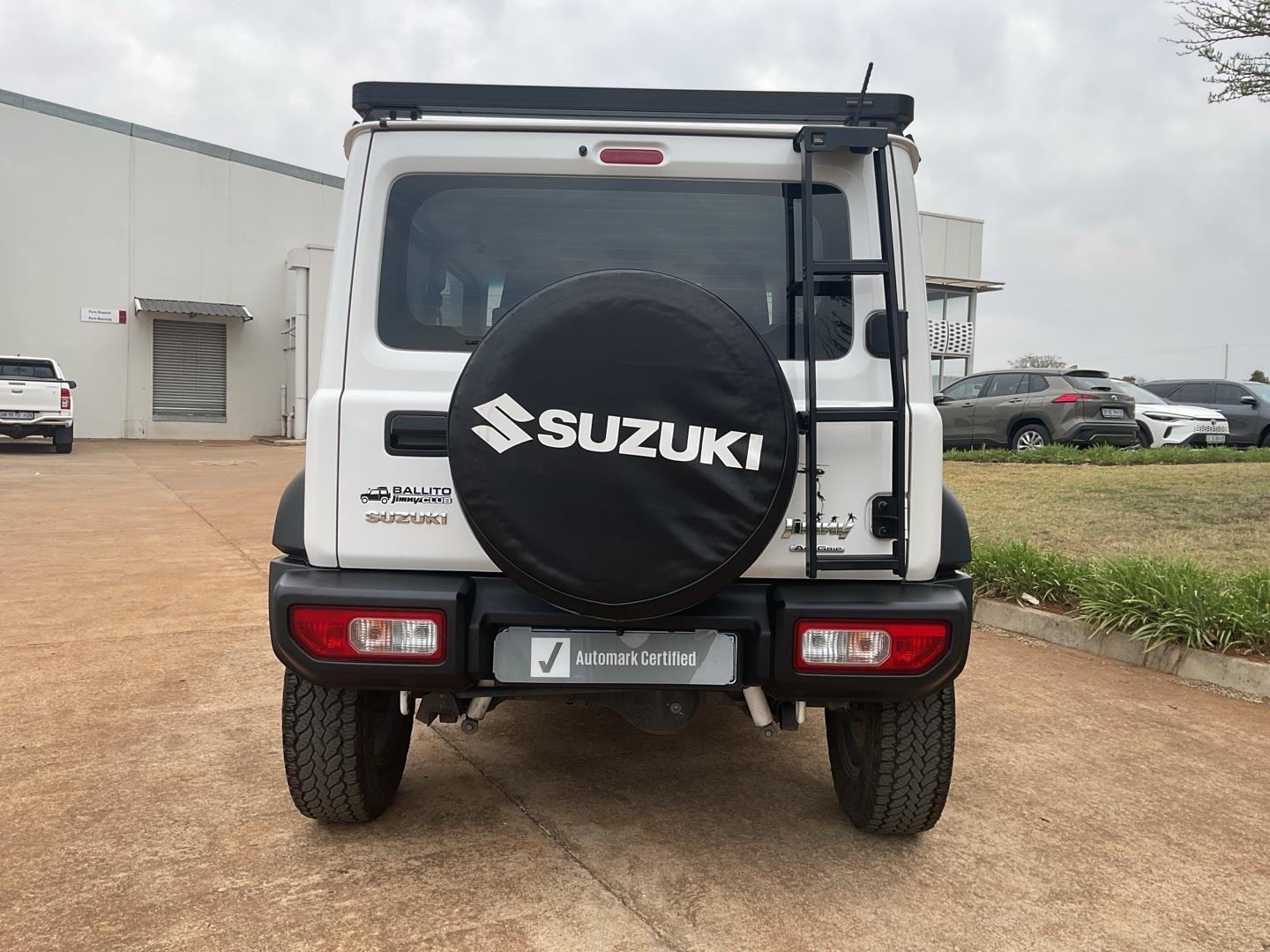 Suzuki Jimny 1.5 GLX AllGrip Mascor Toyota