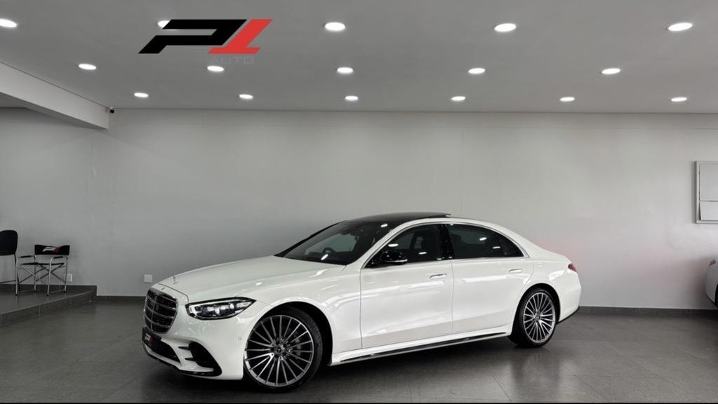 Mercedes-Benz S-Class S400d L 4Matic AMG Line P1 Auto