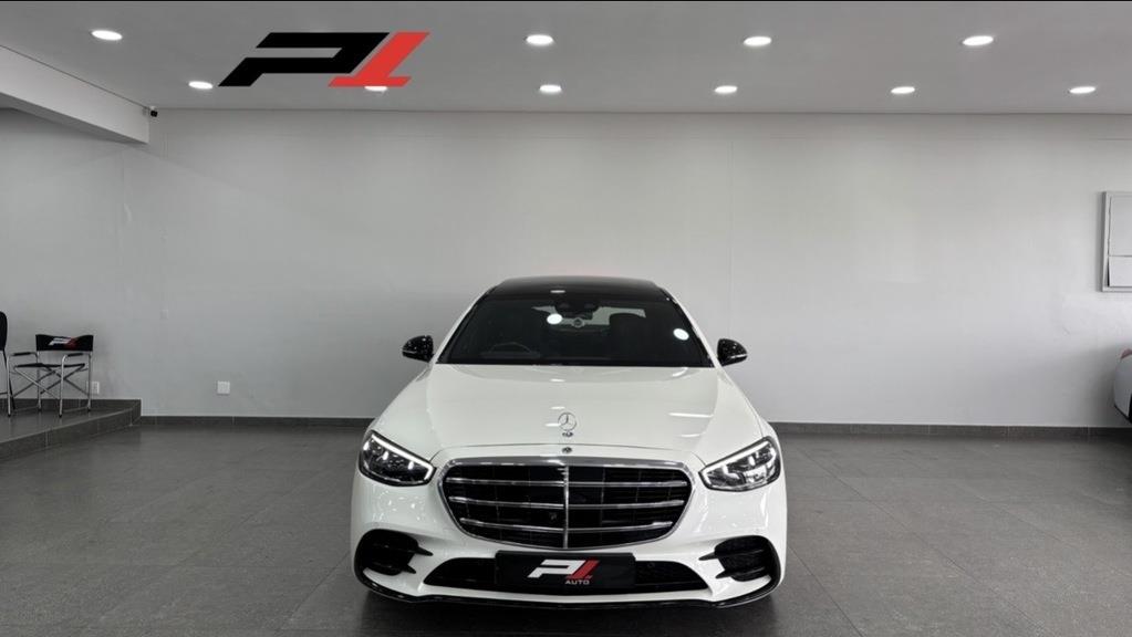 Mercedes-Benz S-Class S400d L 4Matic AMG Line P1 Auto