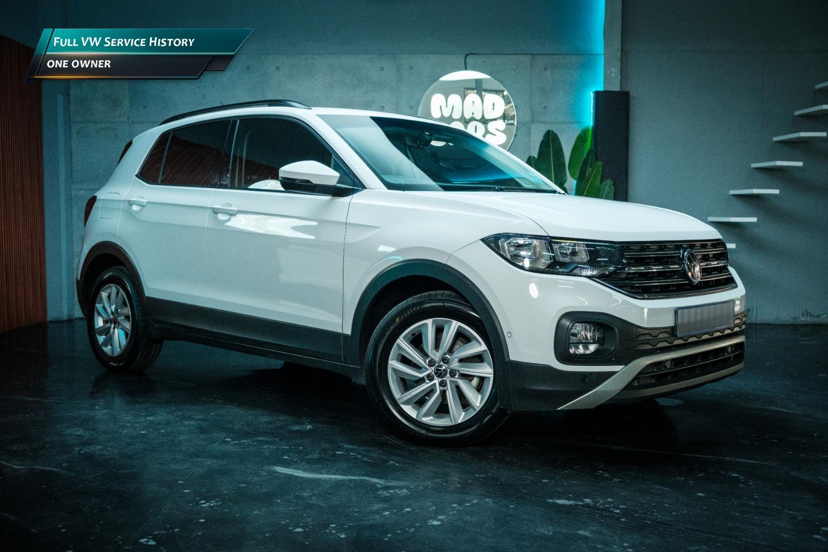 2022 Volkswagen T-Cross 1.0TSI 85kW Comfortline