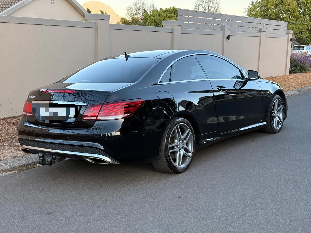 Mercedes-Benz E-Class E400 Coupe LJR Auto