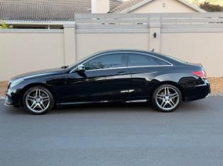 2014 Mercedes-Benz E-Class E400 Coupe for sale