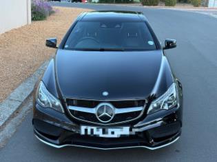 2014 Mercedes-Benz E-Class E400 Coupe for sale