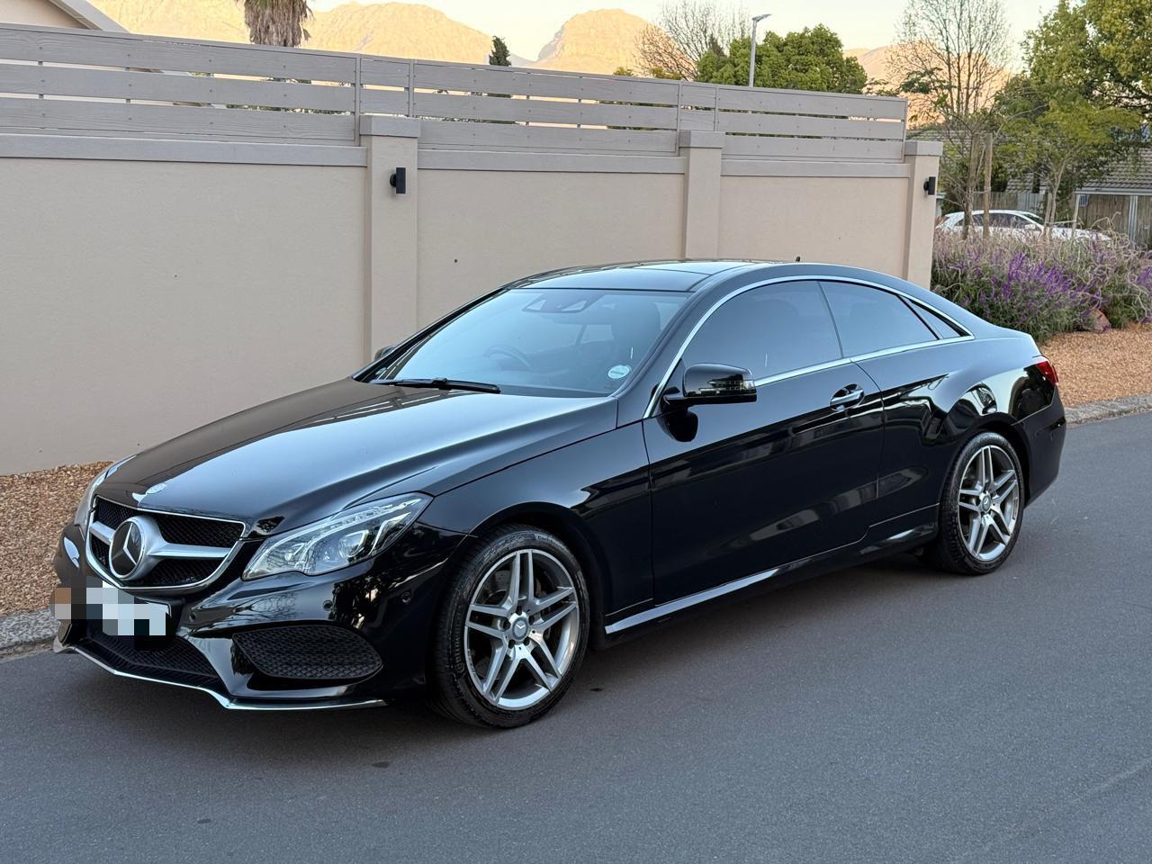 Mercedes-Benz E-Class E400 Coupe LJR Auto