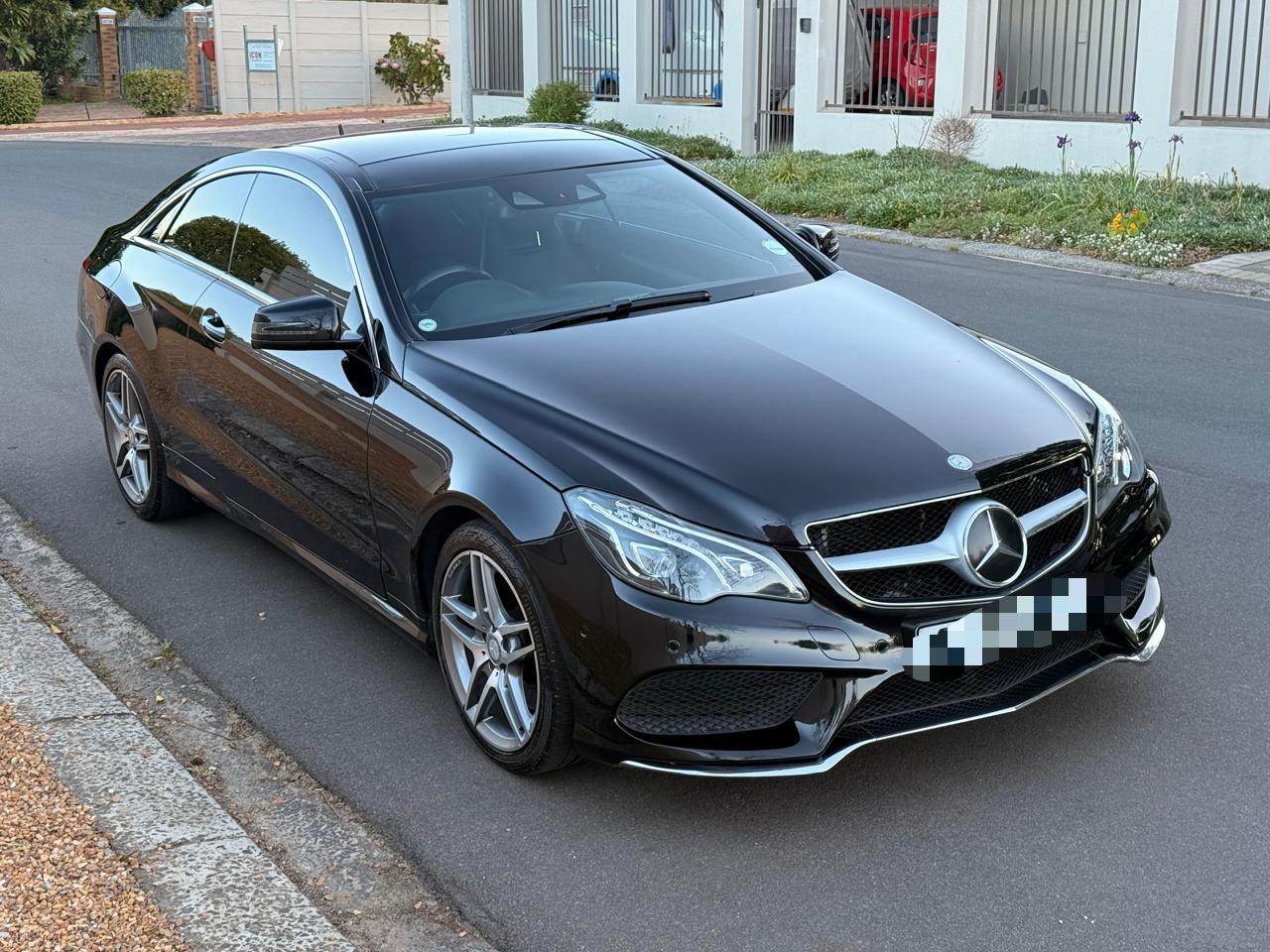 Mercedes-Benz E-Class E400 Coupe LJR Auto