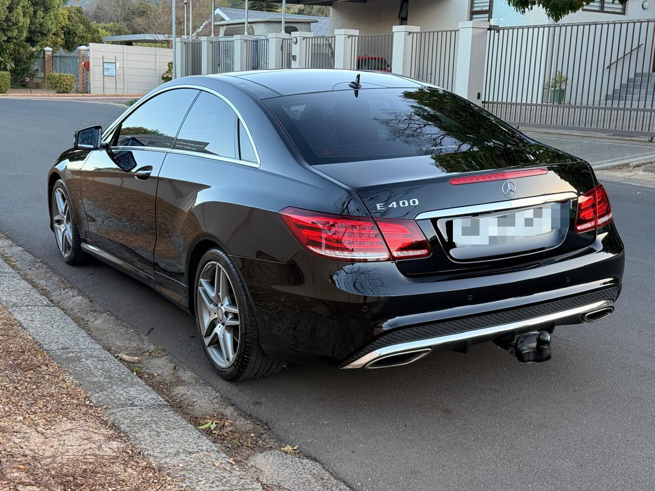Mercedes-Benz E-Class E400 Coupe LJR Auto