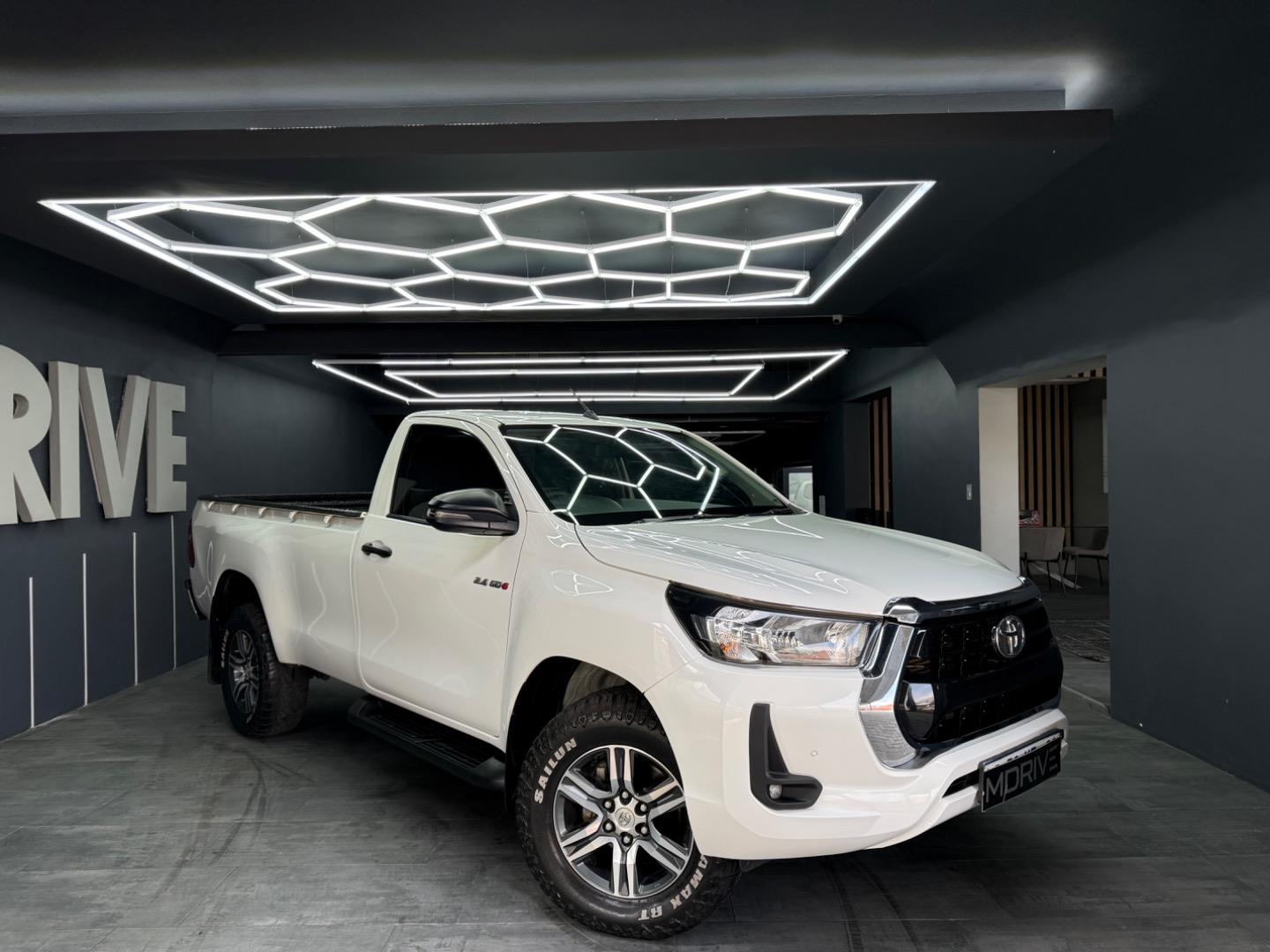 2024 Toyota Hilux 2.4GD-6 Single Cab Raider Manual for sale