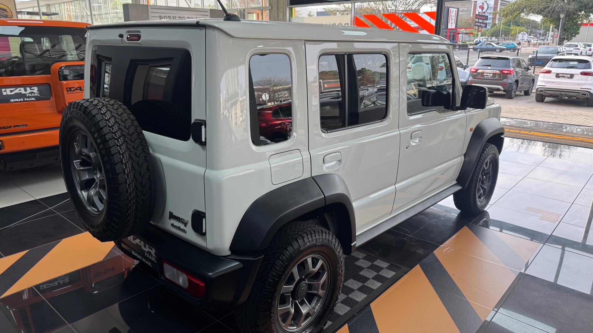 Suzuki Jimny 1.5 GLX Allgrip 5-door Auto ICAUR Paarl
