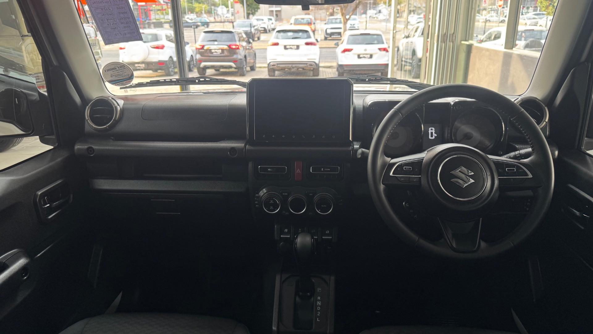 Suzuki Jimny 1.5 GLX Allgrip 5-door Auto ICAUR Paarl
