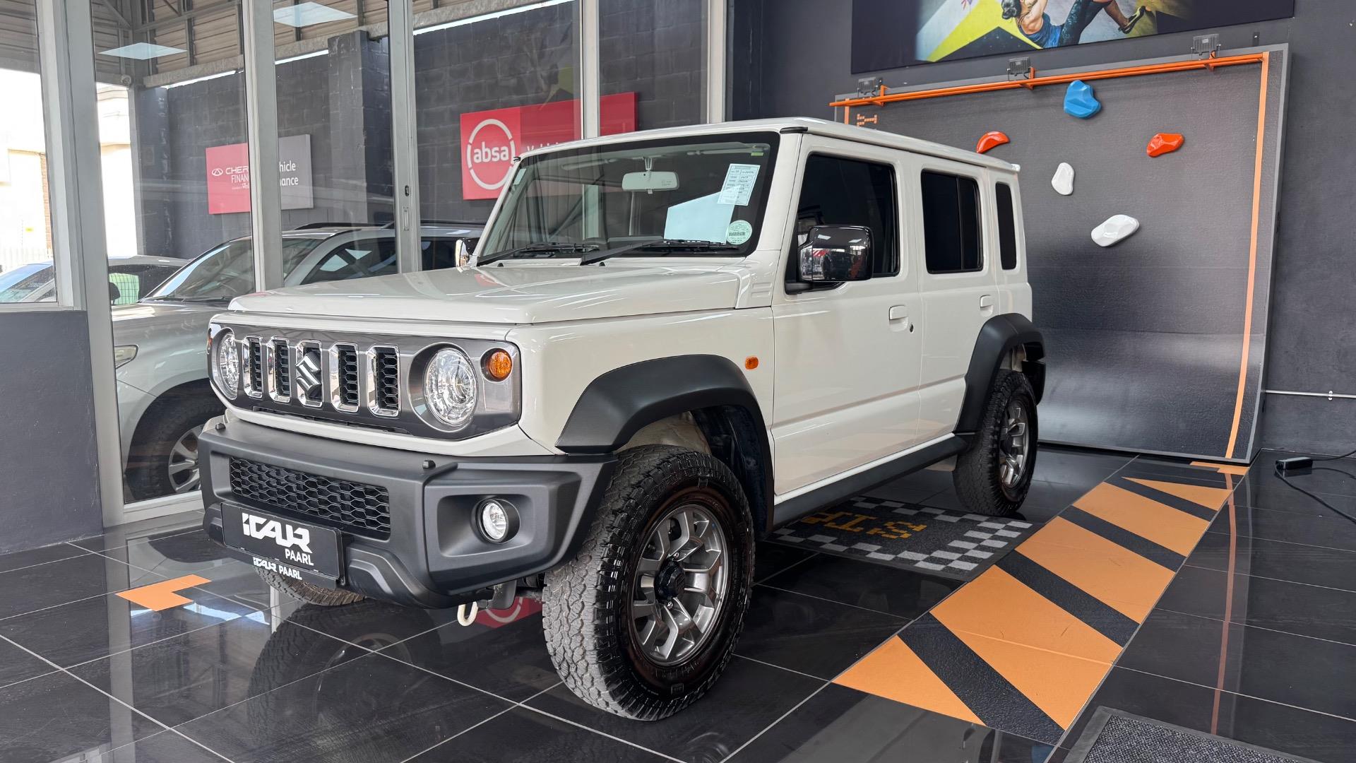 Suzuki Jimny 1.5 GLX Allgrip 5-door Auto ICAUR Paarl