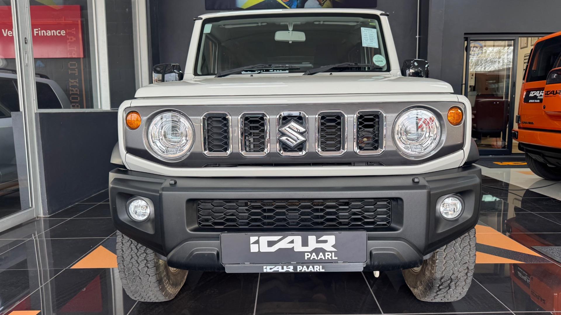 Suzuki Jimny 1.5 GLX Allgrip 5-door Auto ICAUR Paarl