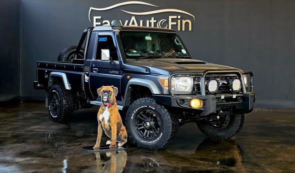 2022 Toyota Land Cruiser 79 Land Cruiser 79 4.5D-4D LX V8