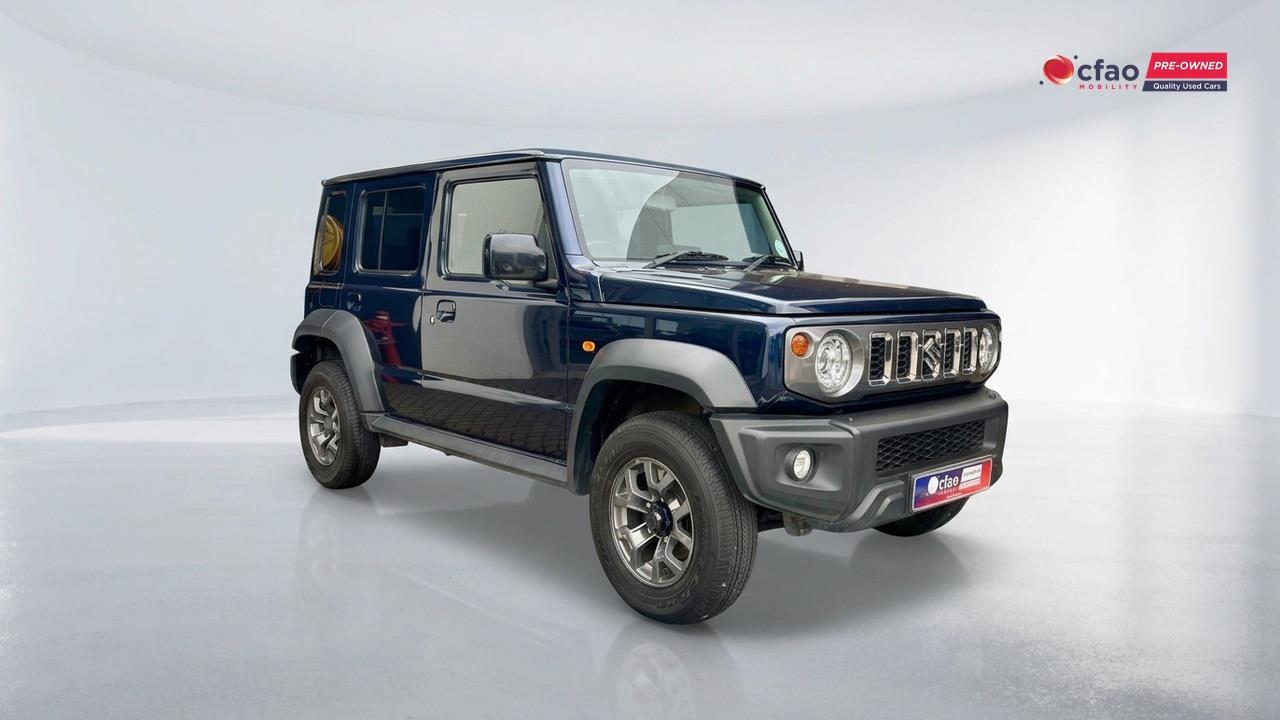 Suzuki Jimny 1.5 GLX Allgrip 5-door Auto Ballito Volkswagen