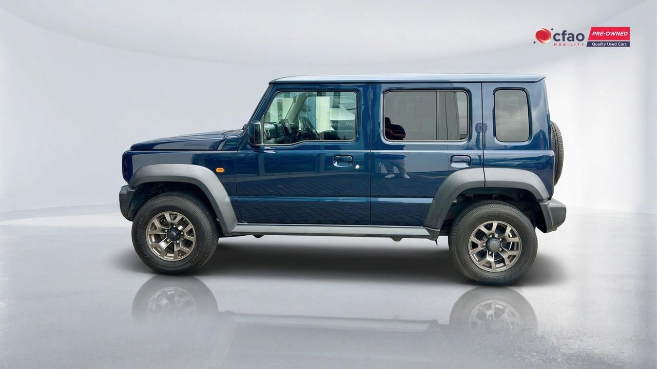 Suzuki Jimny 1.5 GLX Allgrip 5-door Auto Ballito Volkswagen