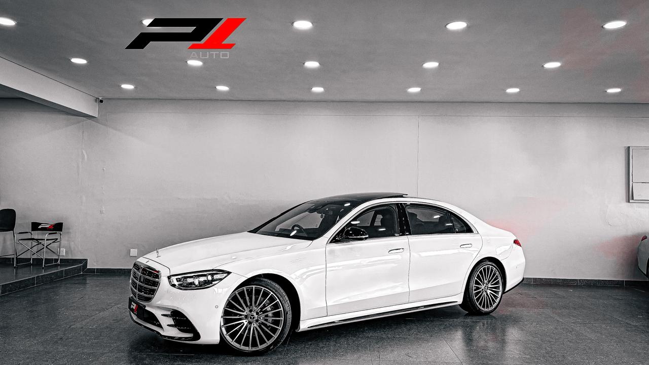 Mercedes-Benz S-Class S400d L 4Matic AMG Line P1 Auto