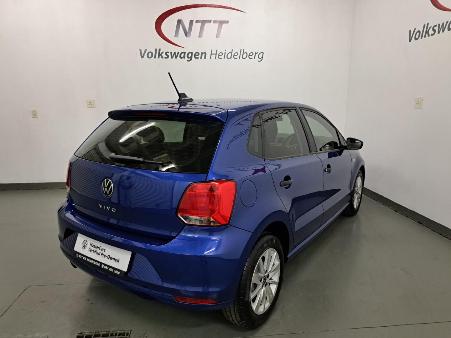 Volkswagen Polo Vivo Hatch 1.4 NTT Volkswagen Heidelberg