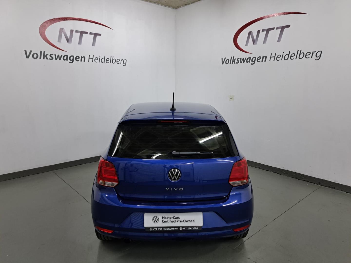 Volkswagen Polo Vivo Hatch 1.4 NTT Volkswagen Heidelberg