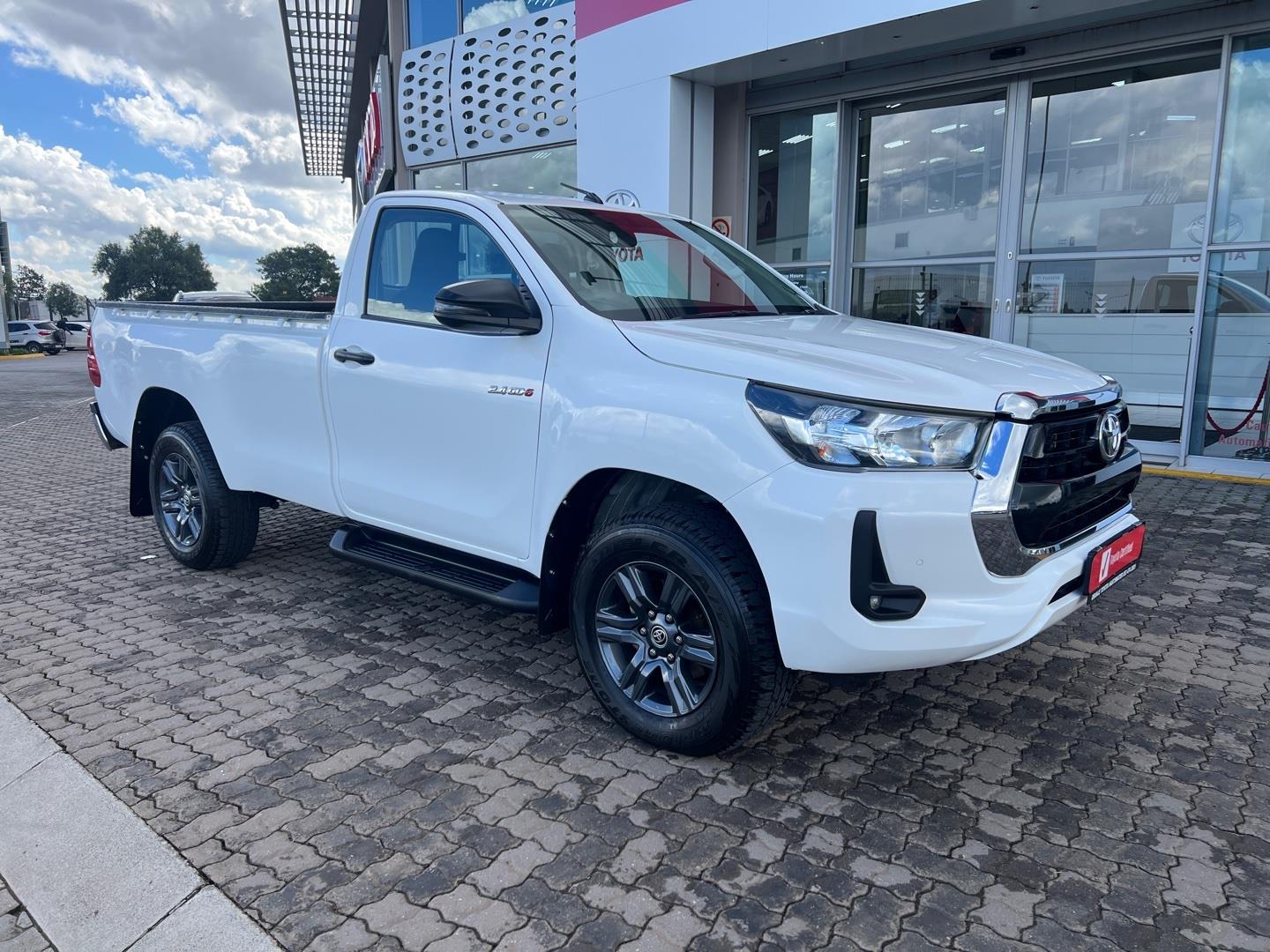 2026 Toyota Hilux 2.4GD-6 Single Cab Raider Manual for sale