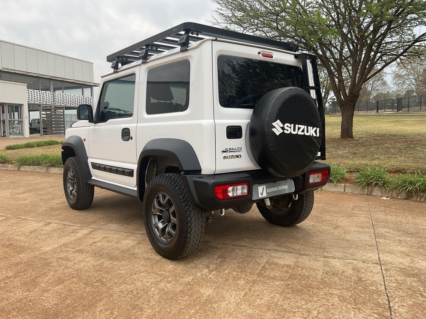 Suzuki Jimny 1.5 GLX AllGrip Mascor Toyota