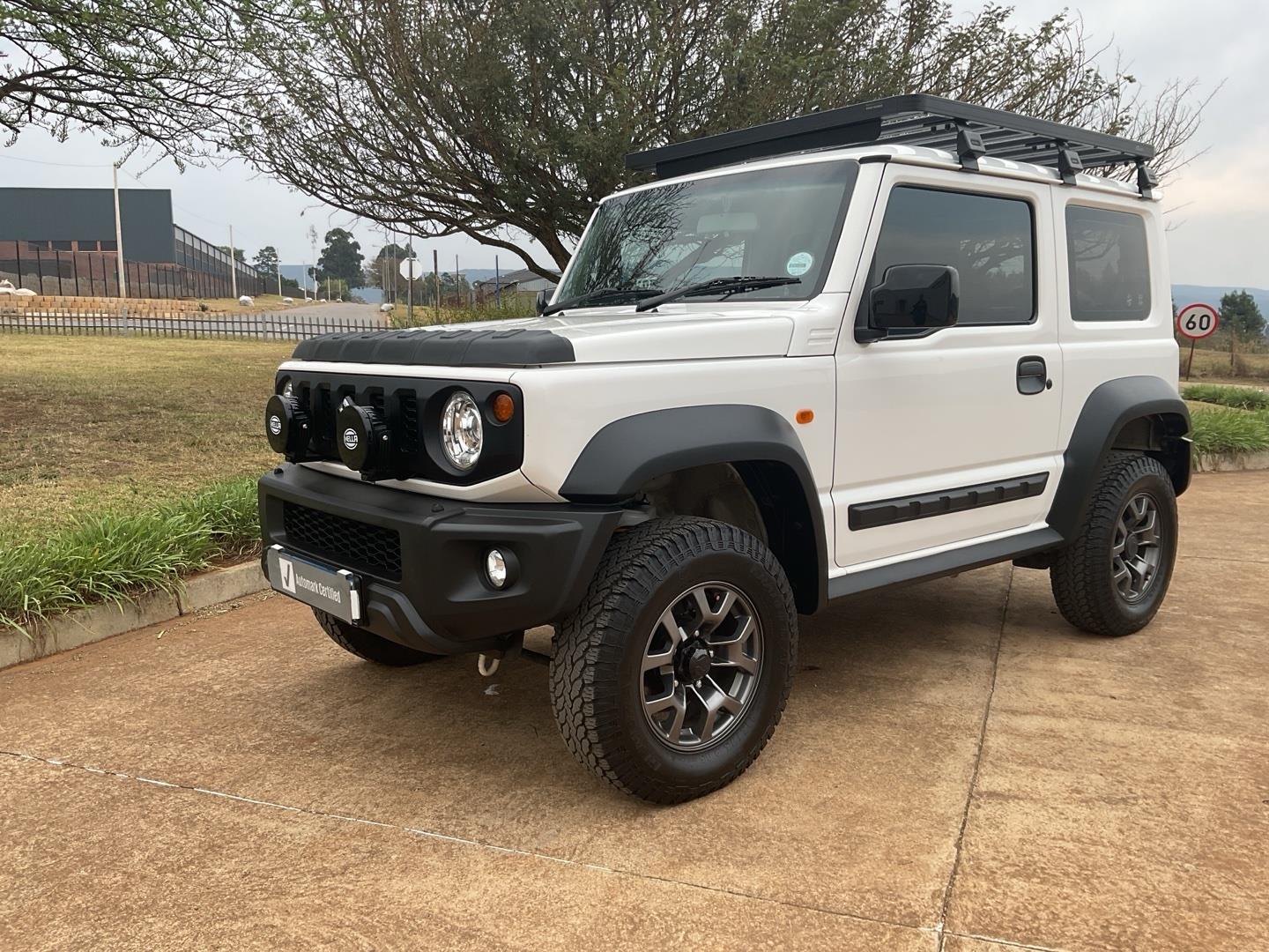 Suzuki Jimny 1.5 GLX AllGrip Mascor Toyota