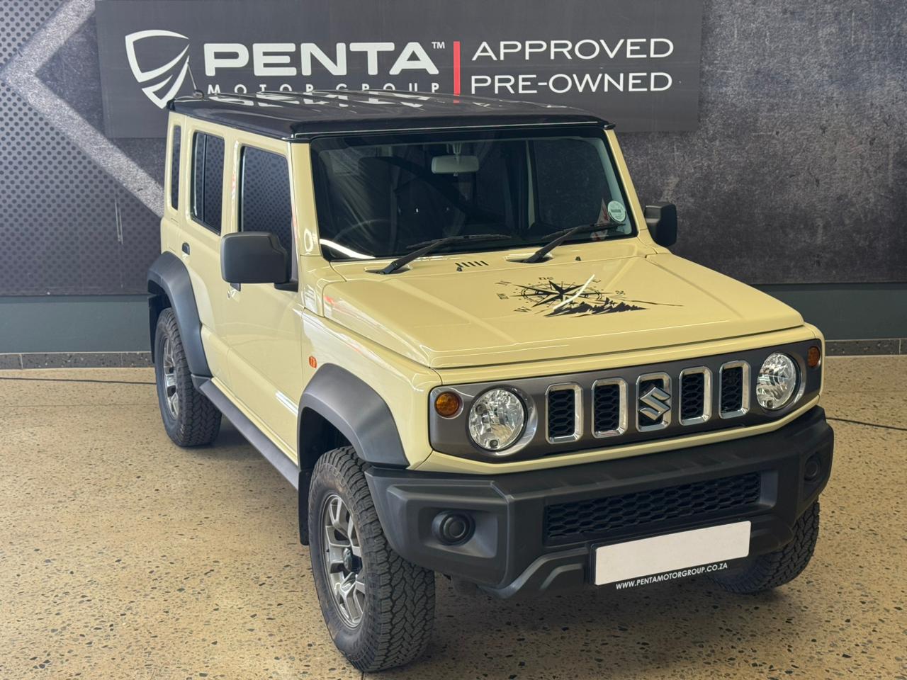 2024 Suzuki Jimny 1.5 GL Allgrip 5-door Manual for sale