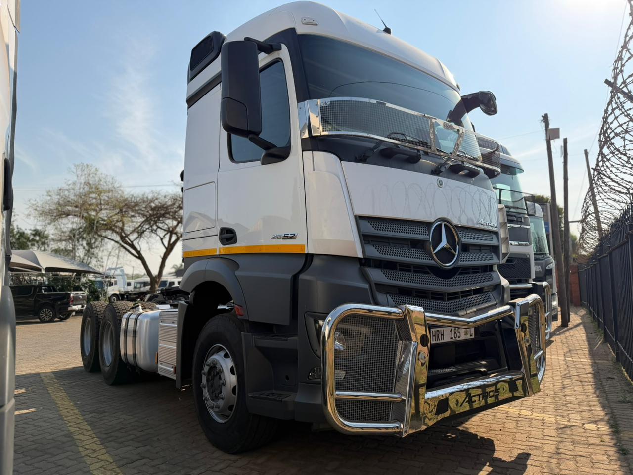 2024 Mercedes-Benz Actros 2652 TRUCK TRACTOR