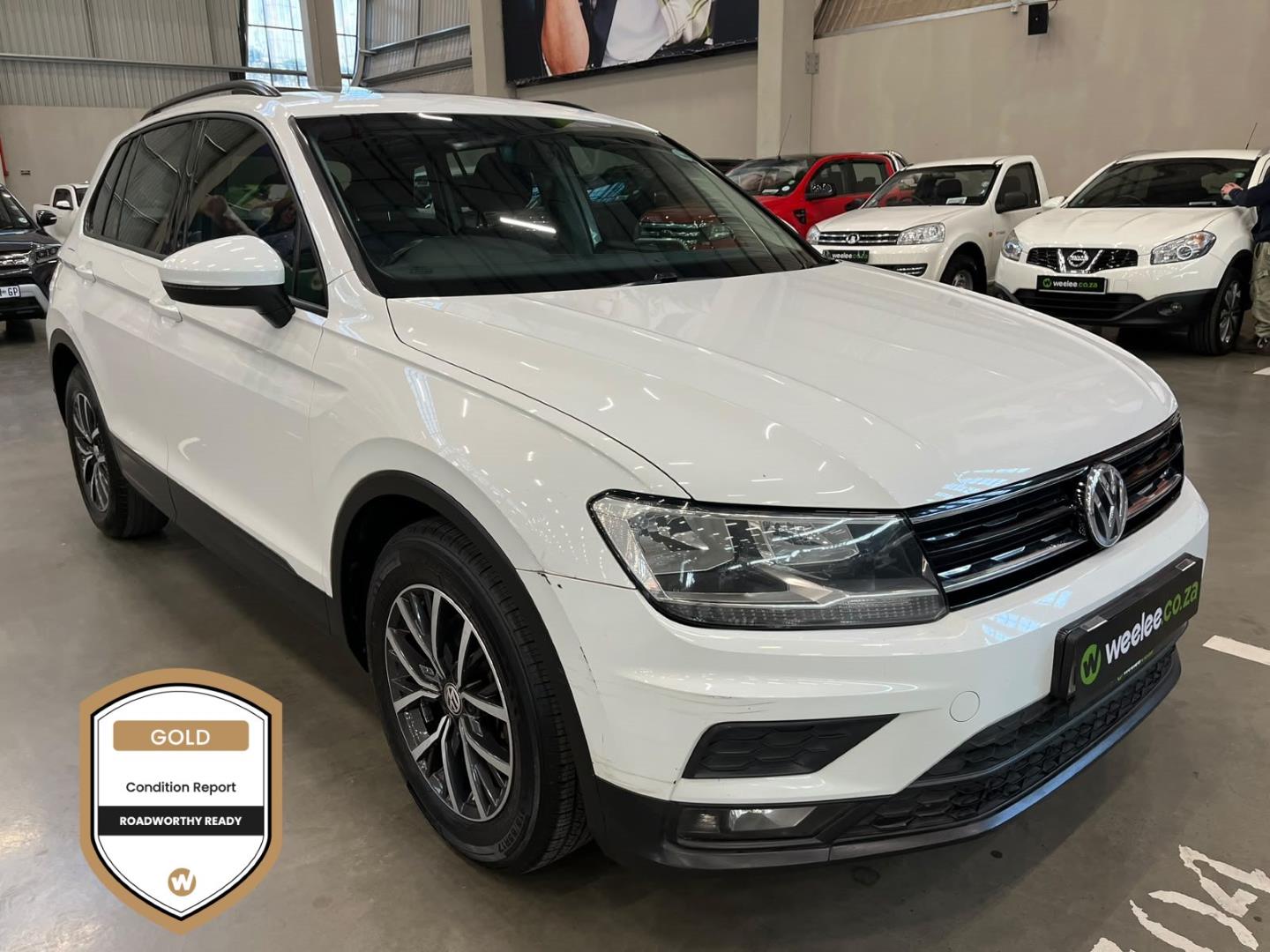 2018 Volkswagen Tiguan 1.4TSI Trendline
