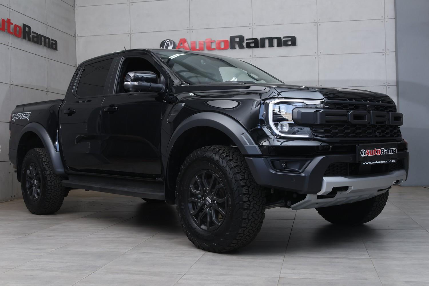 Ford Ranger 3.0T V6 Double Cab Raptor 4WD Autorama