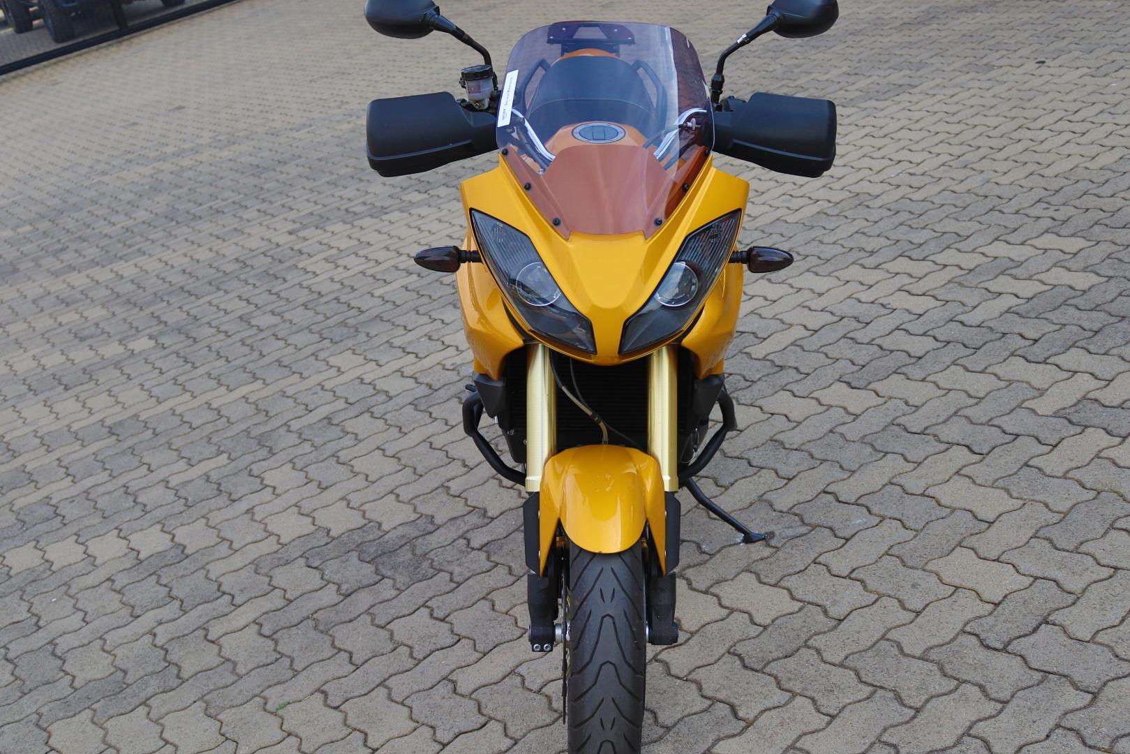 Triumph Tiger 1050 Harley Davidson Gold Rand