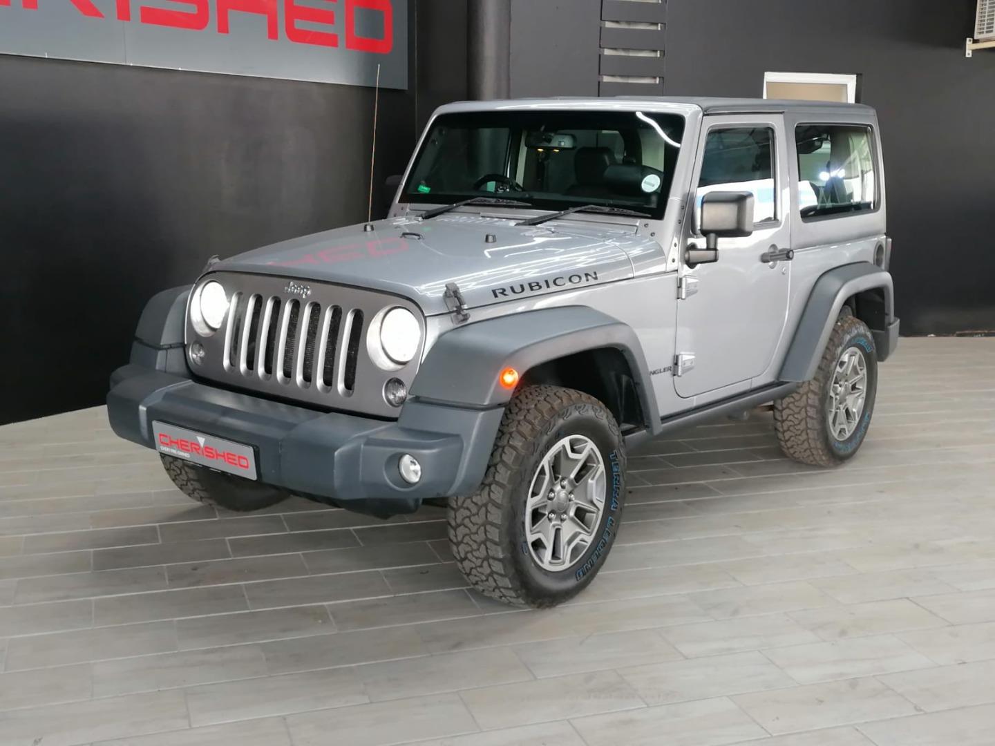 2015 Jeep Wrangler 3.6L Rubicon