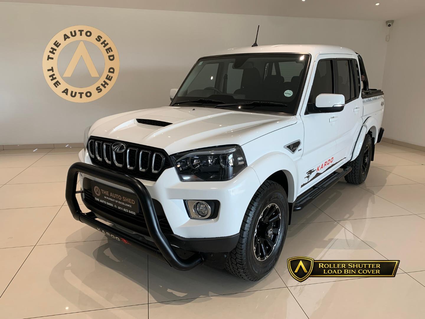 2025 Mahindra Pik Up 2.2CRDe Double Cab 4x4 S11 Karoo for sale