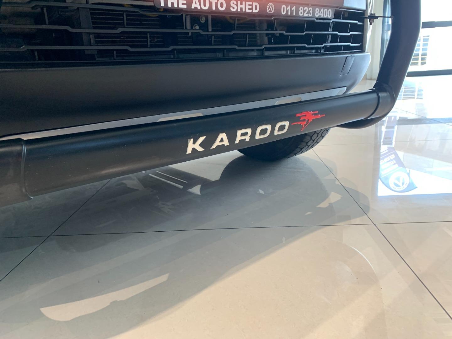 Mahindra Pik Up 2.2CRDe Double Cab 4x4 S11 Karoo The Auto Shed