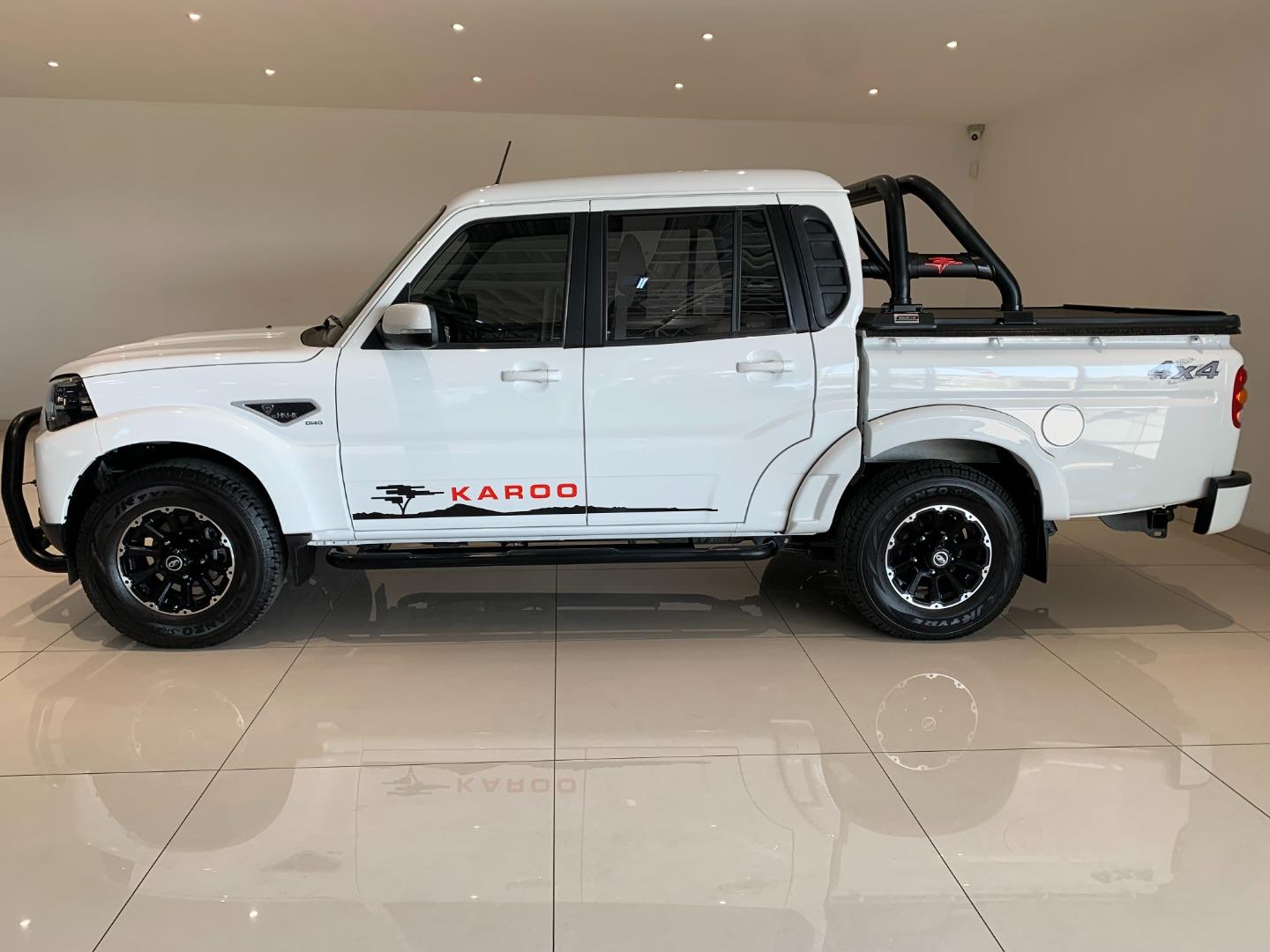 Mahindra Pik Up 2.2CRDe Double Cab 4x4 S11 Karoo The Auto Shed