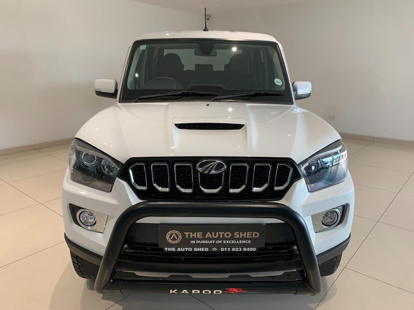 Mahindra Pik Up 2.2CRDe Double Cab 4x4 S11 Karoo The Auto Shed