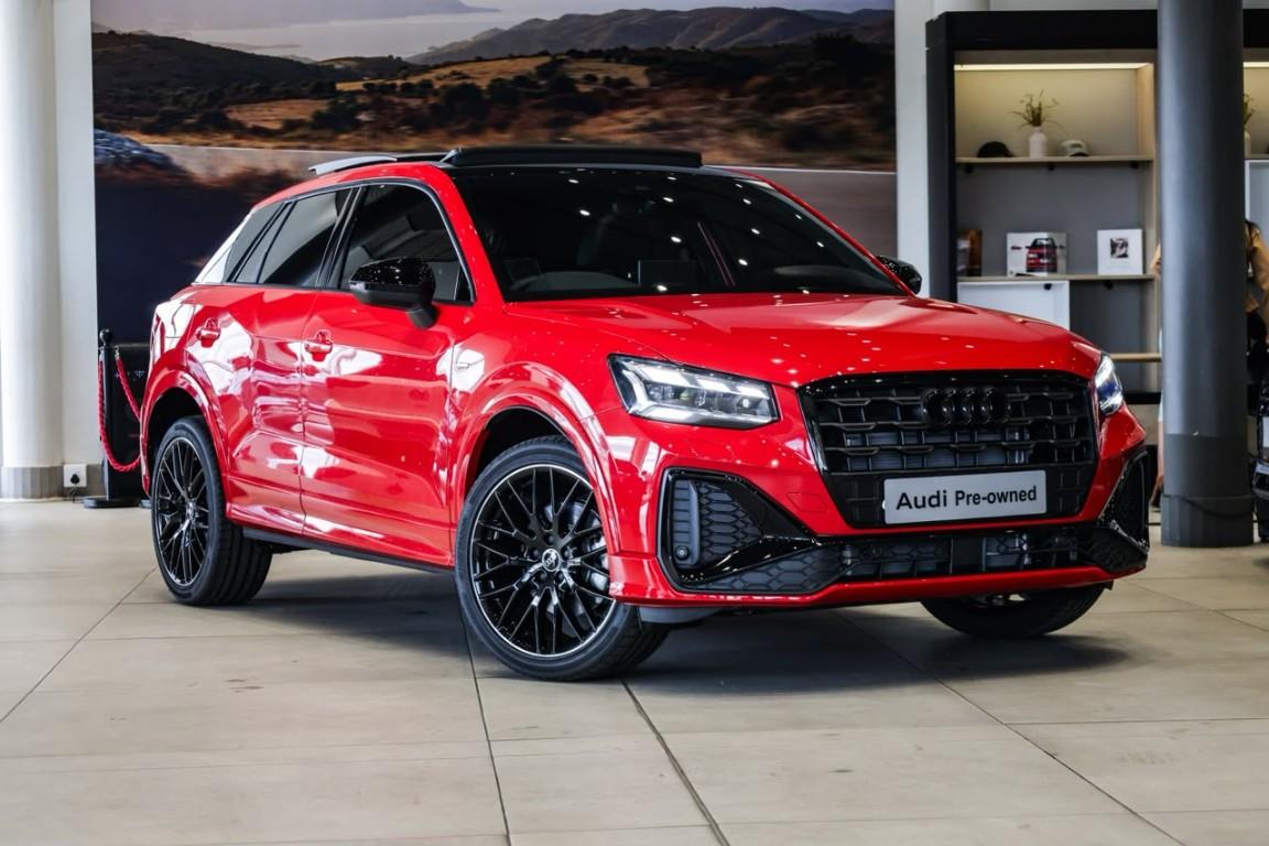 2026 Audi Q2 35TFSI Black Edition for sale