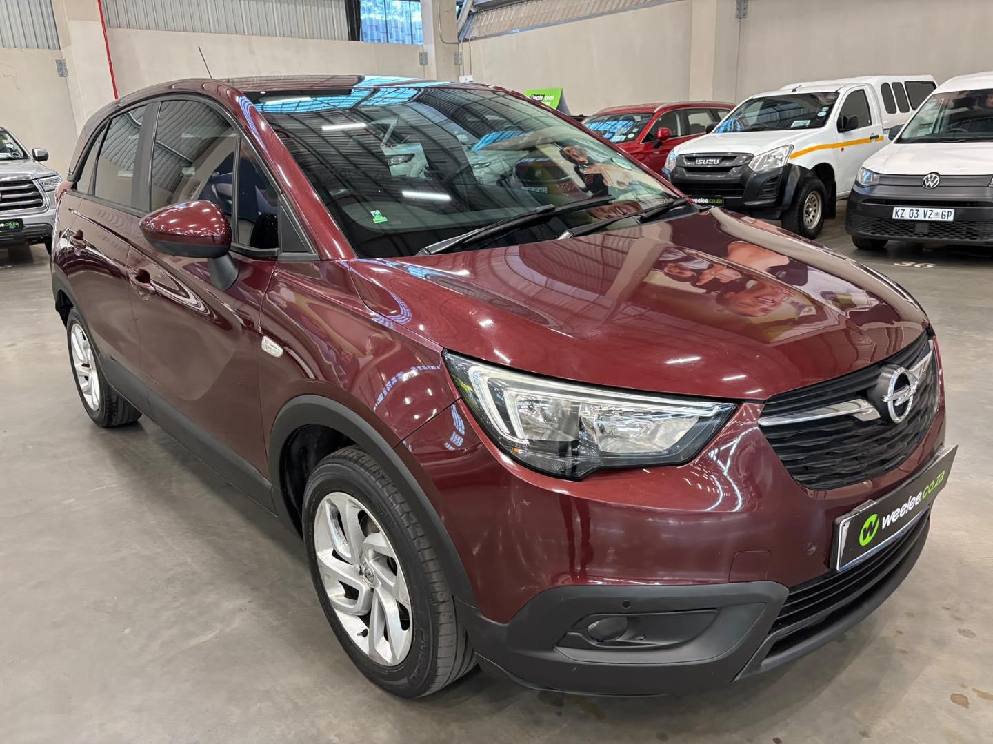 2018 Opel Crossland X 1.2 Turbo Enjoy