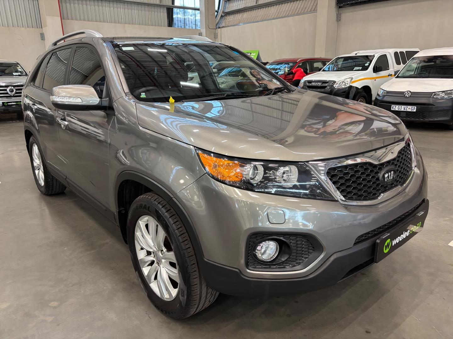 2012 Kia Sorento 2.2CRDi 4WD 7-Seater Auto