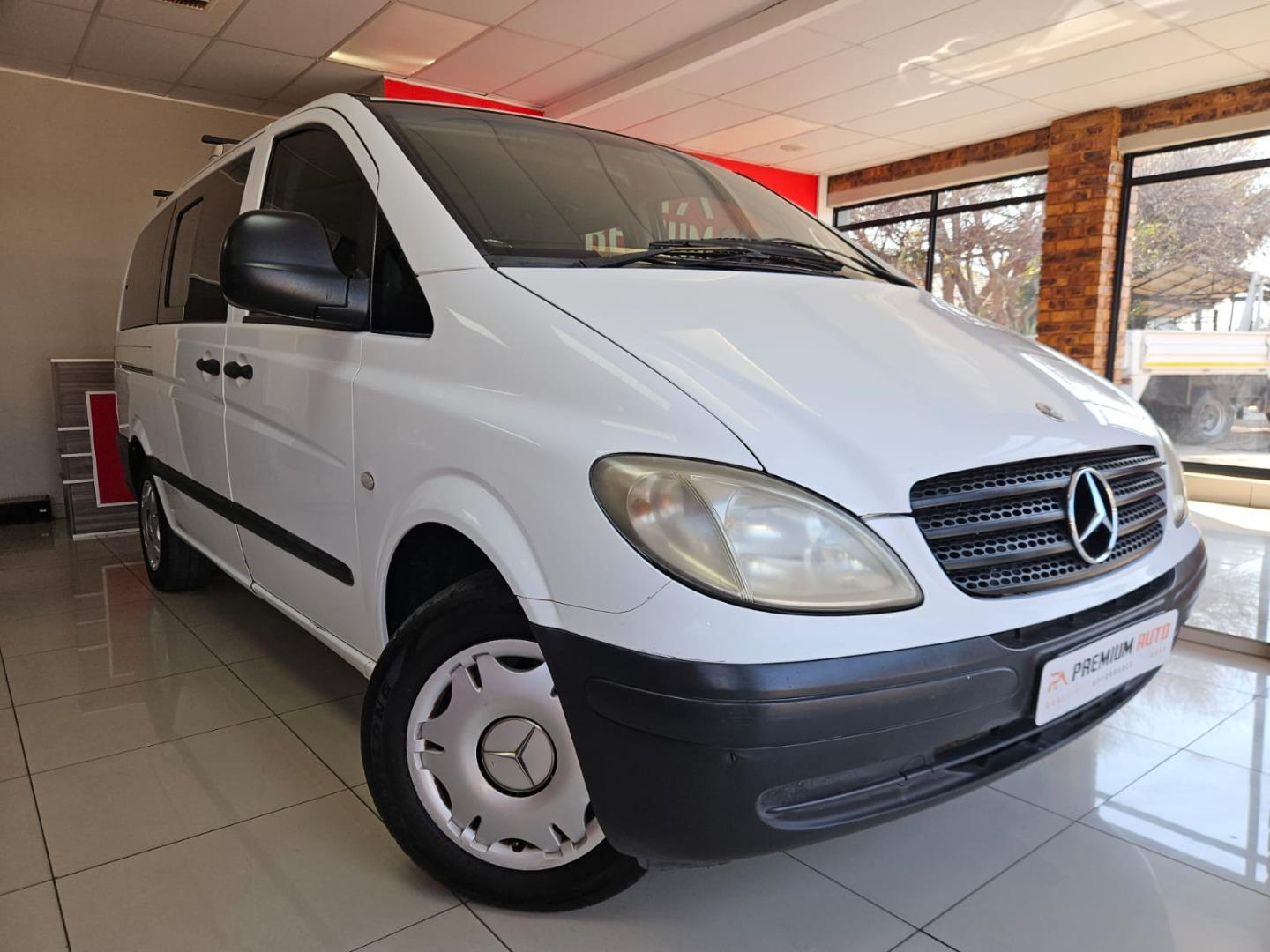 Mercedes-Benz Vito 115 CDI 2.2 Crew Bus Premium Auto