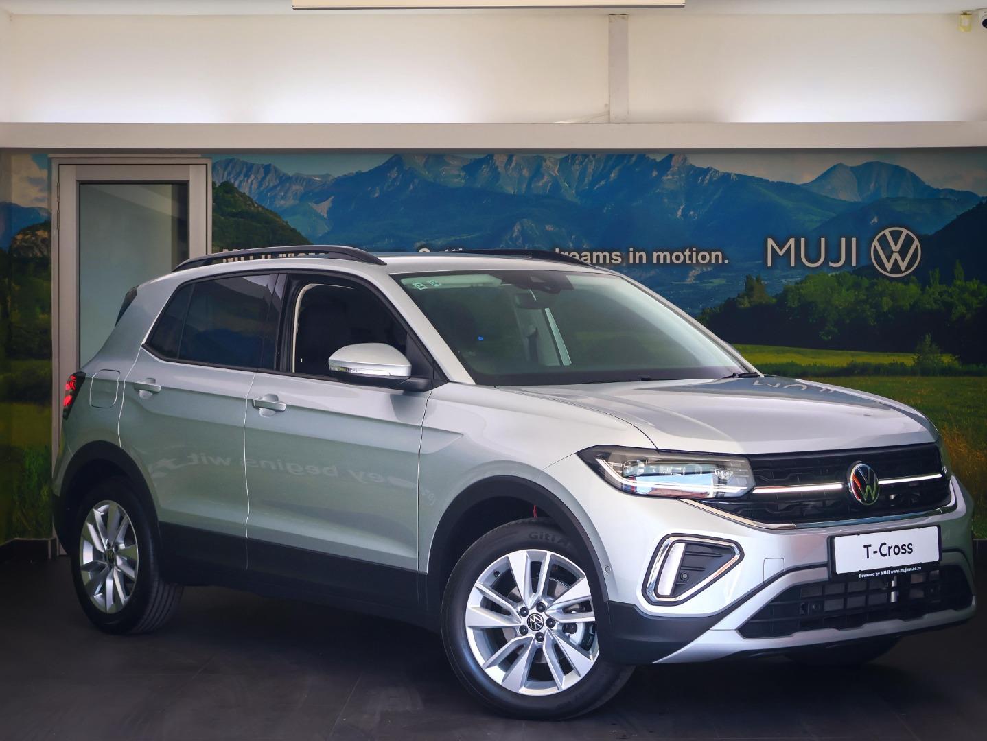 Volkswagen T-Cross 1.0TSI Life for Sale in South Africa